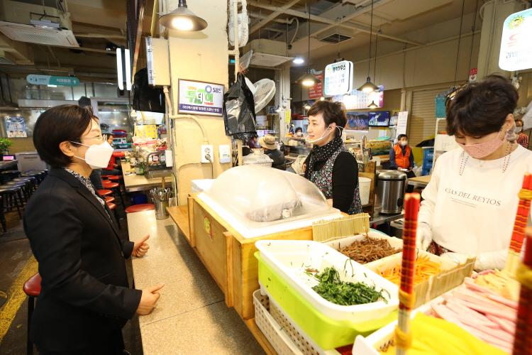 20201102  LG헬로비전 낭만읍고향리 촬영_연서시장 이미지